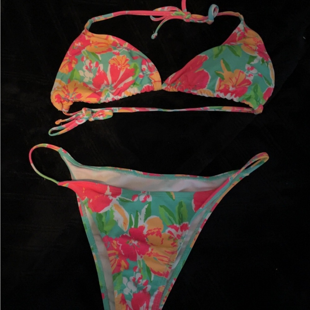 Floral Bikini Set